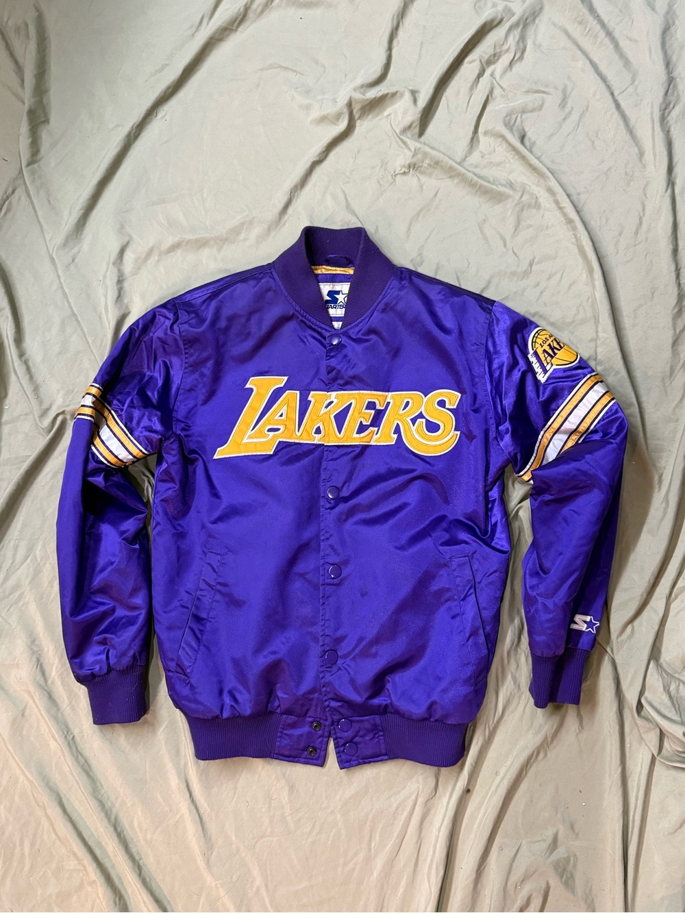 Los Angeles Lakers Starter Jacket